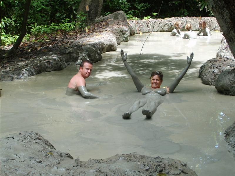 Mud pool